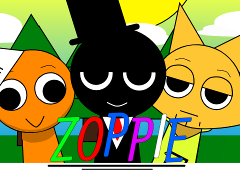 Sprunki Zoppie v2.0