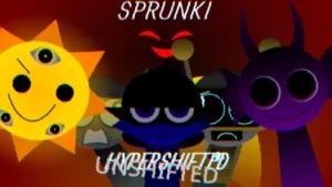 Spunki Hyper Shifted Unshifted