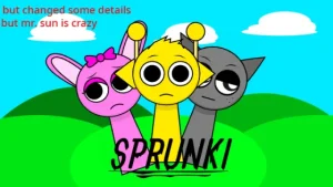 Incredibox- Sprunki Mr.sun Takes Over But I Changed Some Details