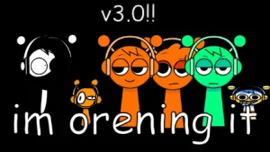 Puzzlebox - Sprunki Orening It (ANIMATED) V3.0