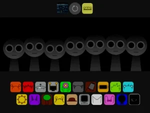 Sprunki 5-Shifted But With Redone Audios