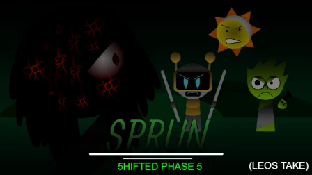 Sprunki 5-Shifted Phase 5 Definitive (Leo's Take)
