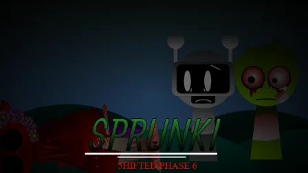Sprunki - 5-Shifted Phase 6