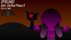 Sprunki Anti-Shifted: Phase 5 (Mr. A's Take)
