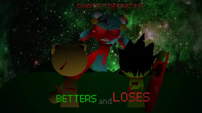Sprunki Betters And Loses Phase 5 Definitive