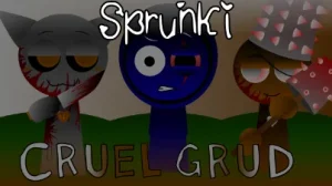 Sprunki Cruel Grud But Swapped