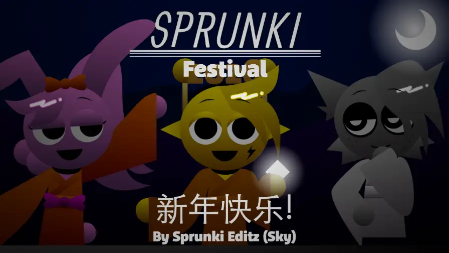 Sprunki Festival