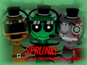 Sprunki Hachi Treatment