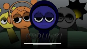 Sprunki Half Gone