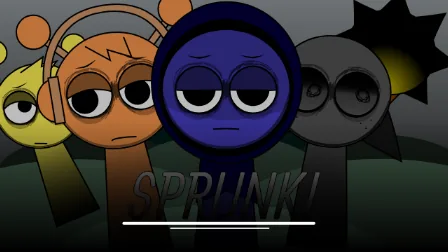 Sprunki Half Gone
