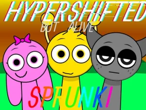 Sprunki Hyper Shifted But Alive [Scratch Port] Remix