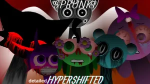 Sprunki Hyper Shifted MORE DETAILED But Swapped
