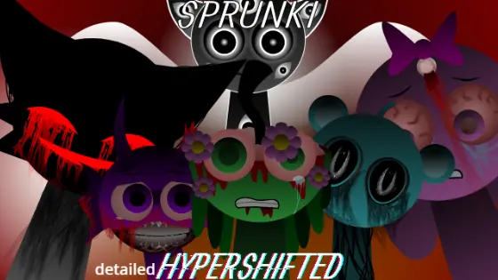 Sprunki Hyper Shifted MORE DETAILED But Swapped