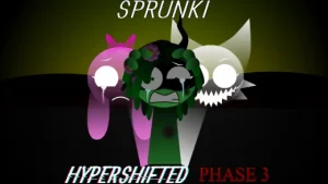 Sprunki Hyper Shifted Phase 3 But Swapped