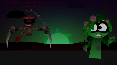Sprunki- Hyper-Shifted Phase 4 (Vince's Take)