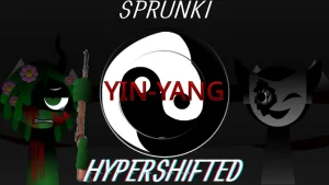 Sprunki Hyper Shifted Yin-Yang