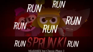 Sprunki Misfitmix But Classic Phase 3