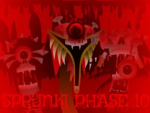 Sprunki Phase 10 GGTP Fanmade