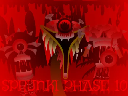 Sprunki Phase 10 GGTP Fanmade