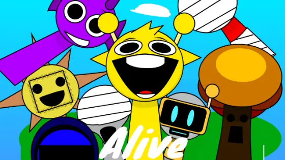 Sprunki Phase 4 Alive (COCREA PORT)