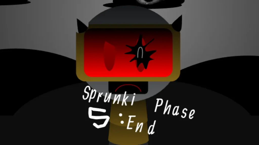 Sprunki Phase 5: End (Real One)