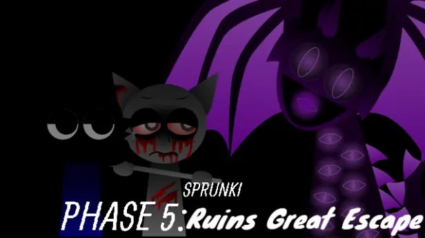 Sprunki Phase 5 Revisity: Ruins Great Escape