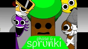Sprunki Phase 6 Alive (COCREA PORT)