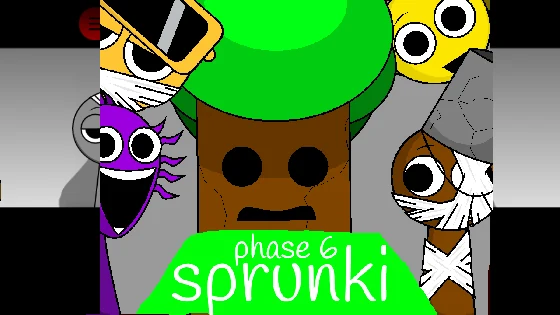 Sprunki Phase 6 Alive (COCREA PORT)
