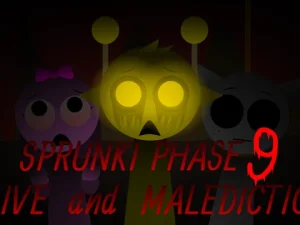 Sprunki Phase 9 Alive And Malediction Phase 12
