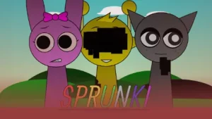 Sprunki Simon's Disturbing Truth Phase 1.1