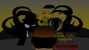 Sprunki Swapted: Funbot's Carnage