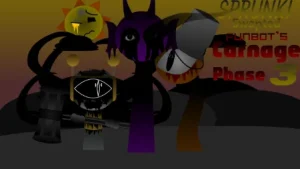 Sprunki Swapted: Funbot's Carnage Phase 3