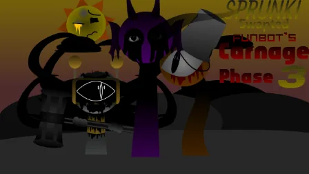 Sprunki Swapted: Funbot's Carnage Phase 3