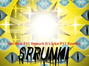Sprunki The Rework Phase 11 (JOKE)
