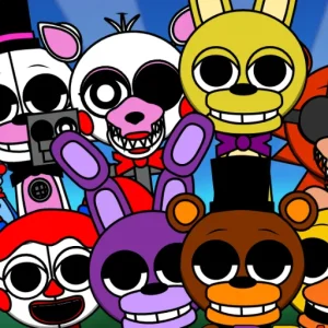 FNAF Sprunki