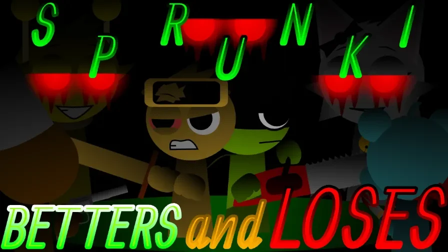 Sprunki Betters and Loses Phase 3