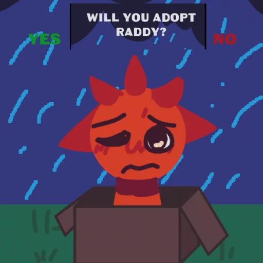Sprunki but ADOPT RADDY?