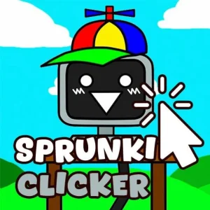 Sprunki clicker & merge phase 3