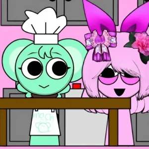 Sprunki Cooking With Moch!
