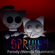 Sprunki Dandy's World Style