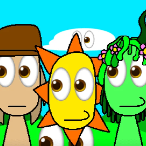 Sprunki: Eyes Emoji Treatment
