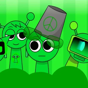 Sprunki GREEN MOD