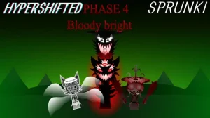 Sprunki Hyper Shifted Phase 4