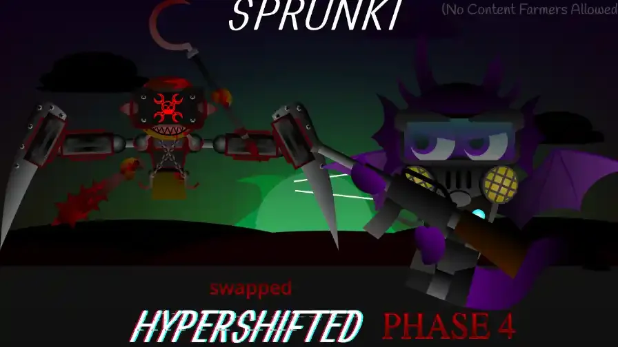 Sprunki Hyper Shifted Phase 4 Swapped