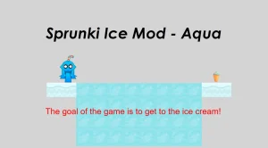 Sprunki Ice Mod - Aqua