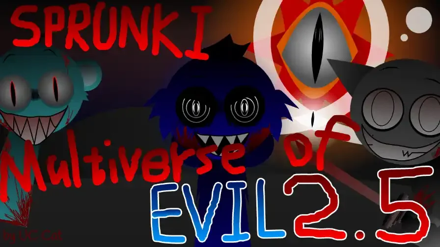 Sprunki Multiverse Of Evil 25