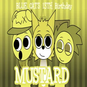Sprunki Mustard But With Bonuses
