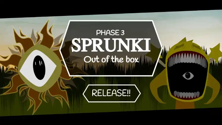 Sprunki Phase 3 Out Of The Box