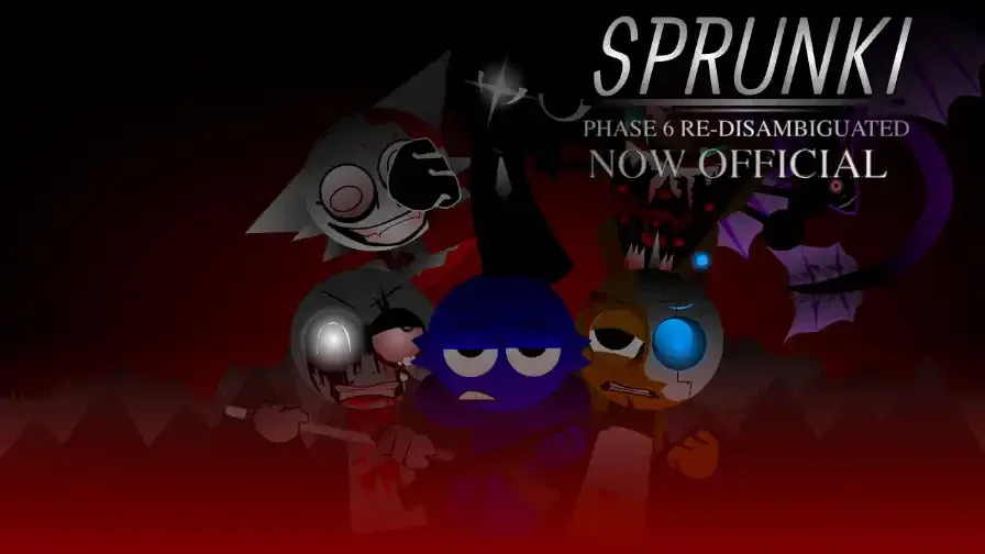 Sprunki Phase 6 RE-Disambiguated