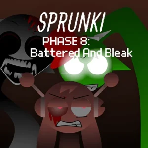 Sprunki Phase 8 Battered and Bleak